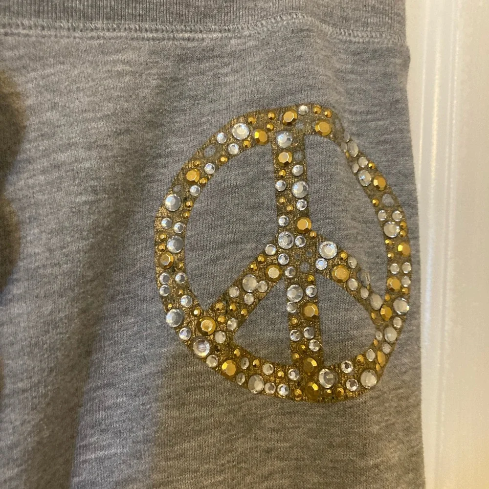 VTG BLING PINK Capri sweats - Picture 6 of 6